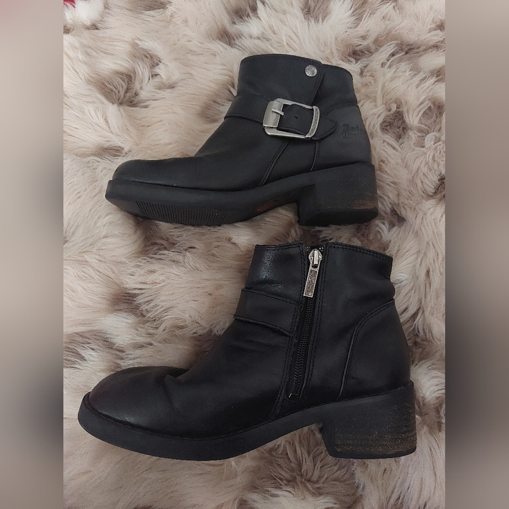Harley Davidson booties